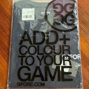 G/FORE skull pickle-ball / paddle tee-shirt